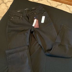 Boot cut black denim